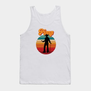 Retro Pimp Tank Top